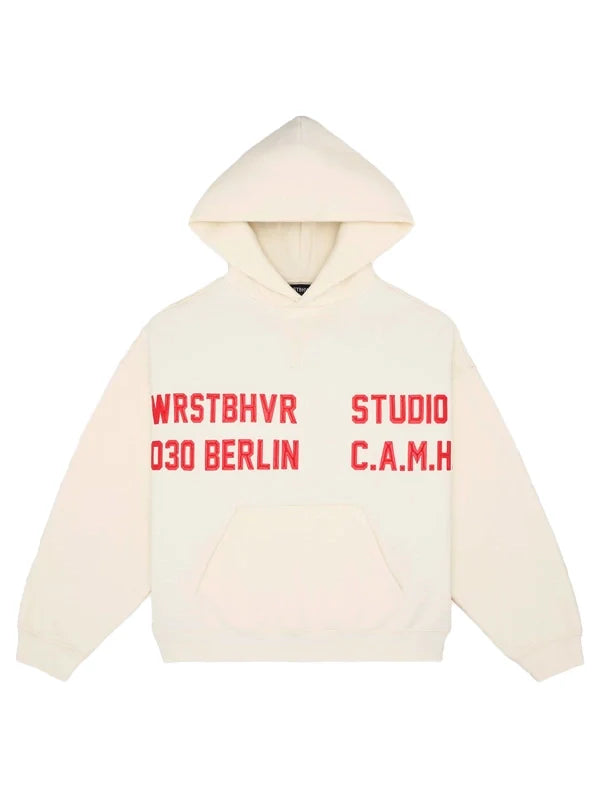 Wrstbhvr Vadim White Hoodie