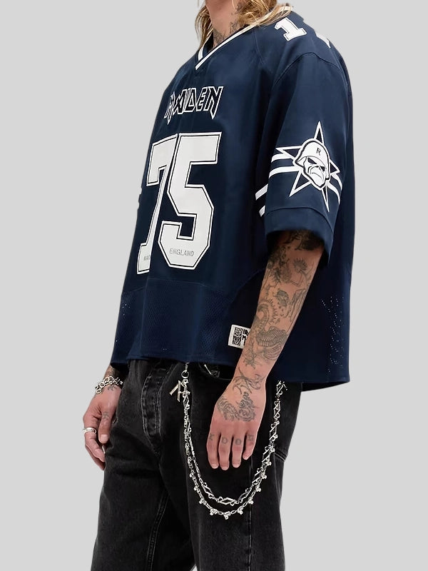 X Iron Maiden Anniversary Jersey