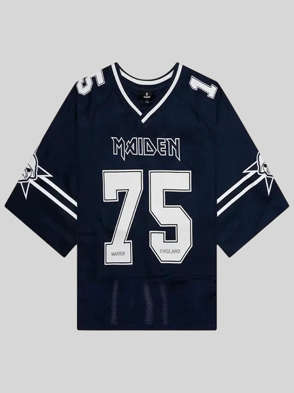 X Iron Maiden Anniversary Represent Jersey