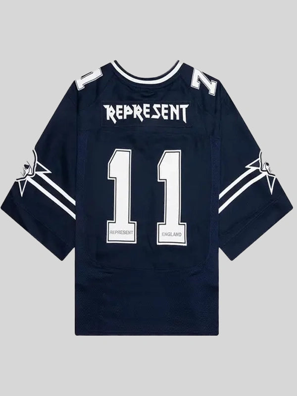 X Iron Maiden Represent Jersey