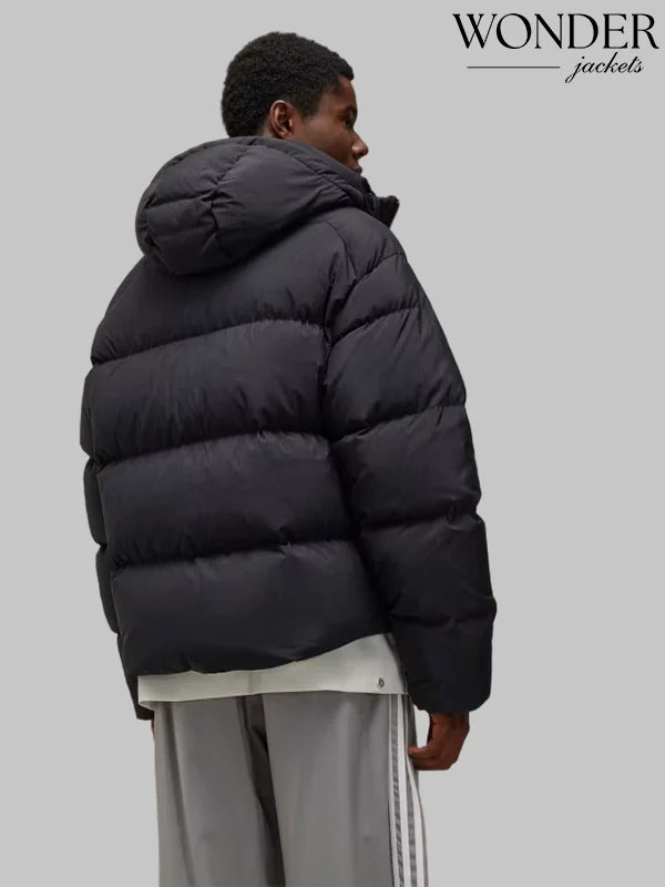 Y-3 Puffer Black Jacket