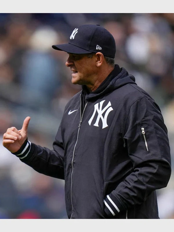 Yankees Aaron Boone Bomber Jacket