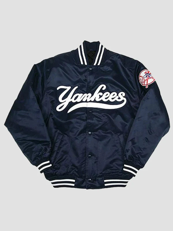 Yankees Blue Bomber Jacket