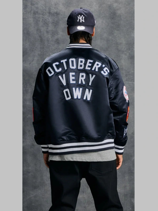 Yankees Varsity Jacket OVO x New Era x MLB