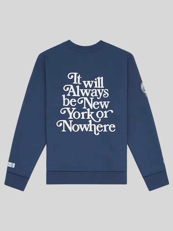 Yankees New York or Nowhere x New Era Blue Sweatshirt