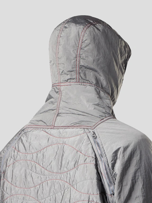 Year Of The Snake Stone Island Jacket Grey