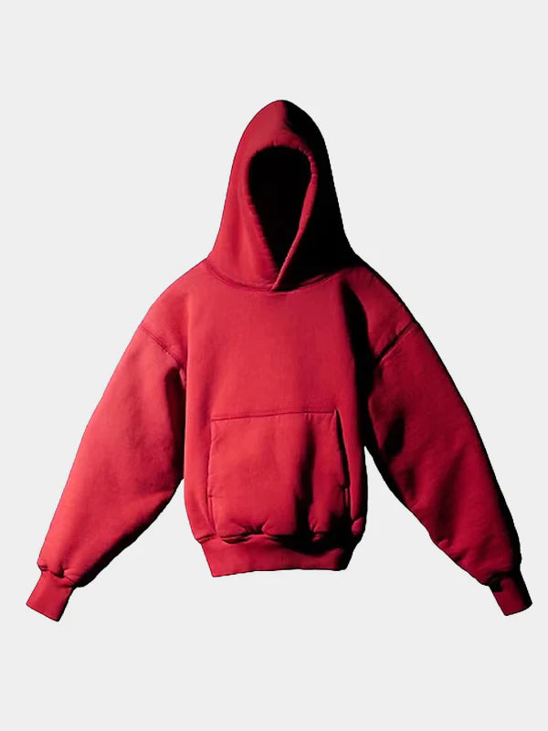 Yeezy Gap Hoodie Red