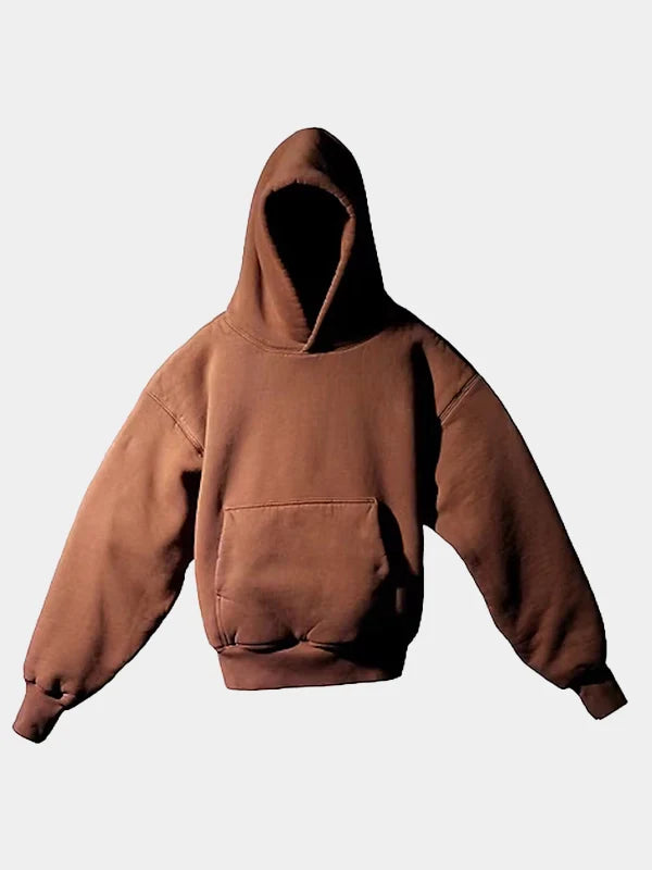 Yeezy X Gap Hoodie Brown