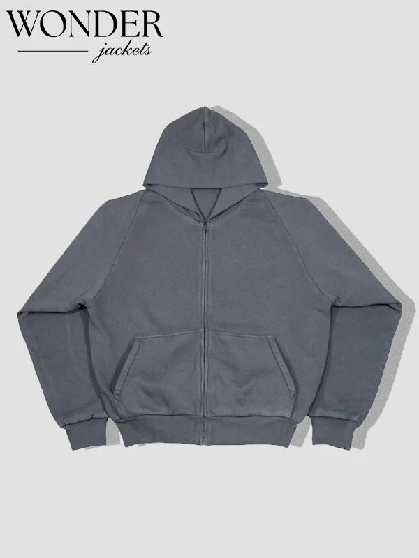 Yeezy x Gap Zip-Up Hoodie Grey’