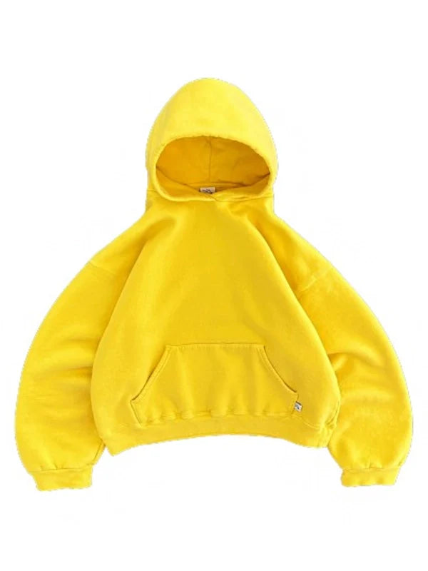 Yellow Akimbo Hoodie