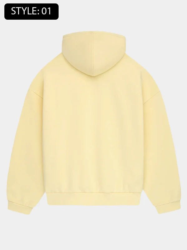 Yellow Essentials Hoodie Fear of God