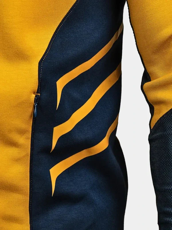 Yellow Wolverine Hoodie