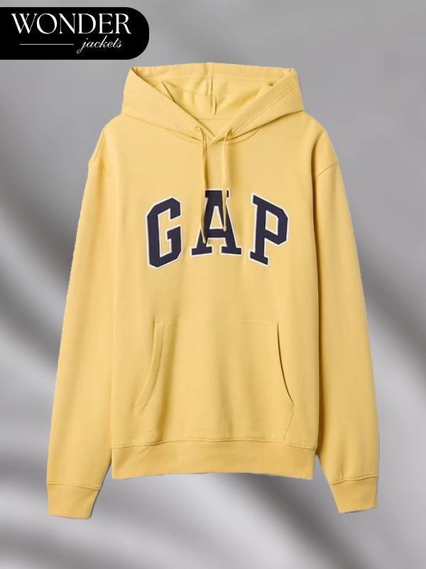 Yellow Gap Hoodie