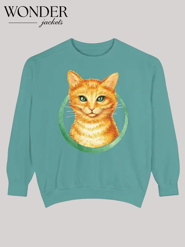 Yellowjackets S03 Misty Quigley Cat Sweatshirt