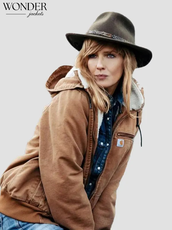 Yellowstone Beth-Dutton Bomber Jacket