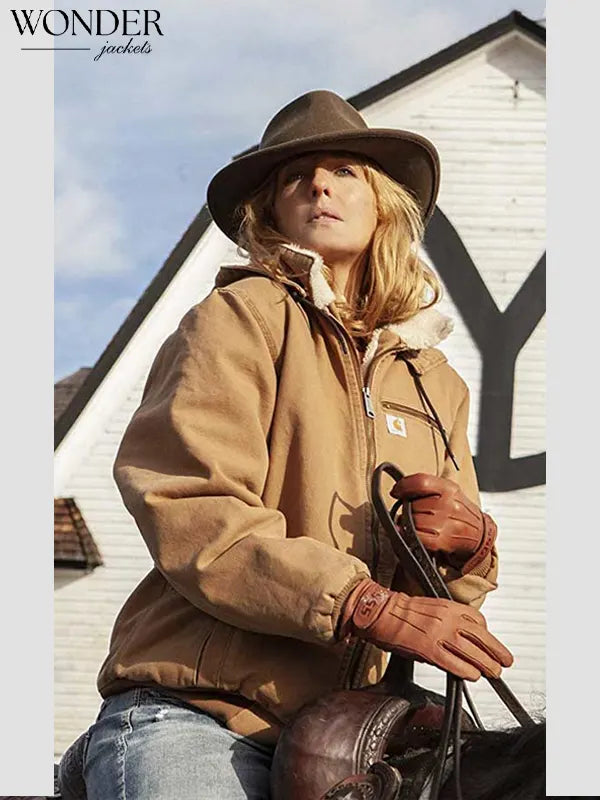 Yellowstone Beth Dutton Bomber-Jacket