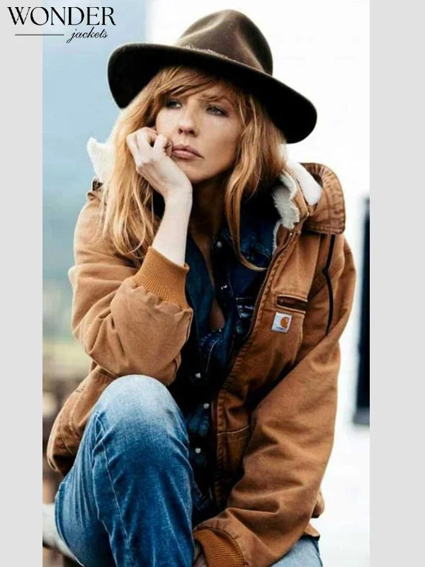 Yellowstone Beth Dutton Bomber Jacket