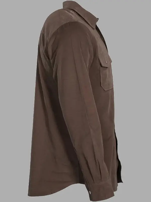 Yellowstone Dutton Ranch Brown Shirt