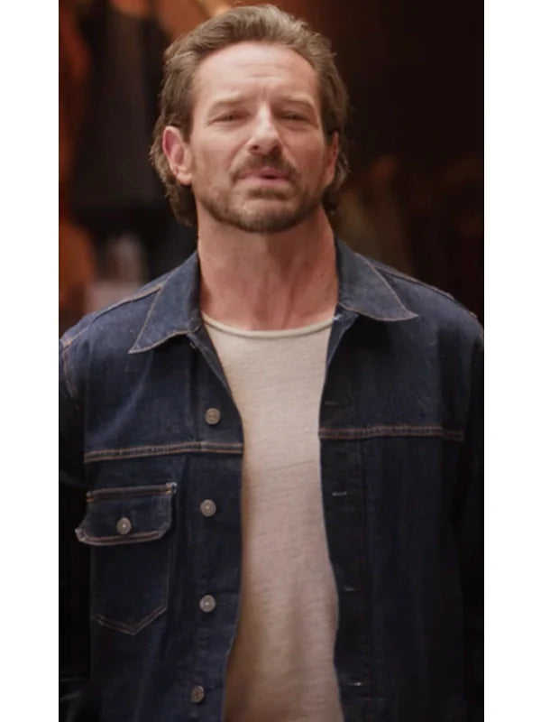 Yellowstone Ian Bohen Blue Denim Jacket