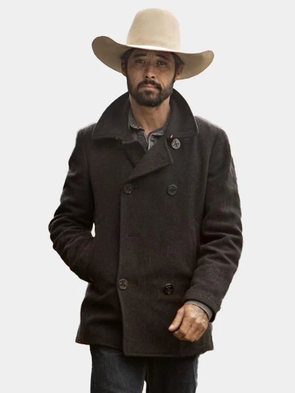 Yellowstone Ryan Bingham Peacoat Black