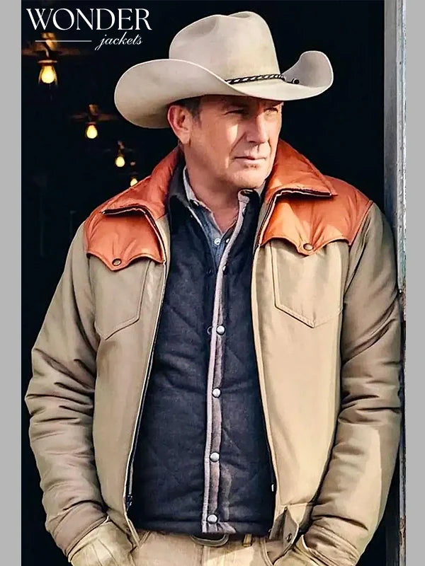 Yellowstone TV Show John Dutton Jacket