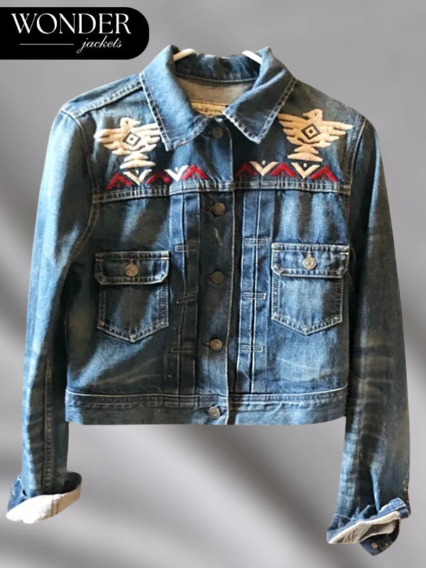 Yellowstone S05 Kelsey Asbille Denim Jacket