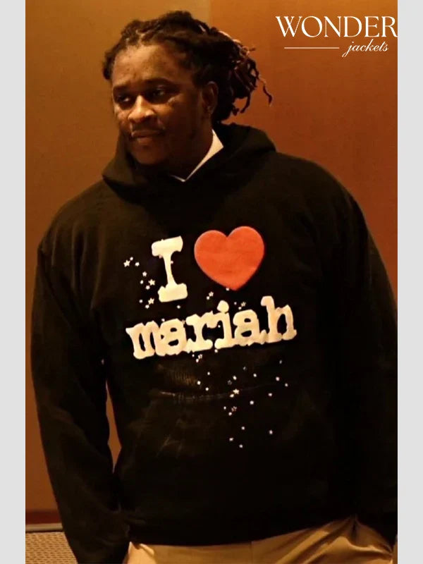 Young Thug I Love Mariah Sp5der Hoodie