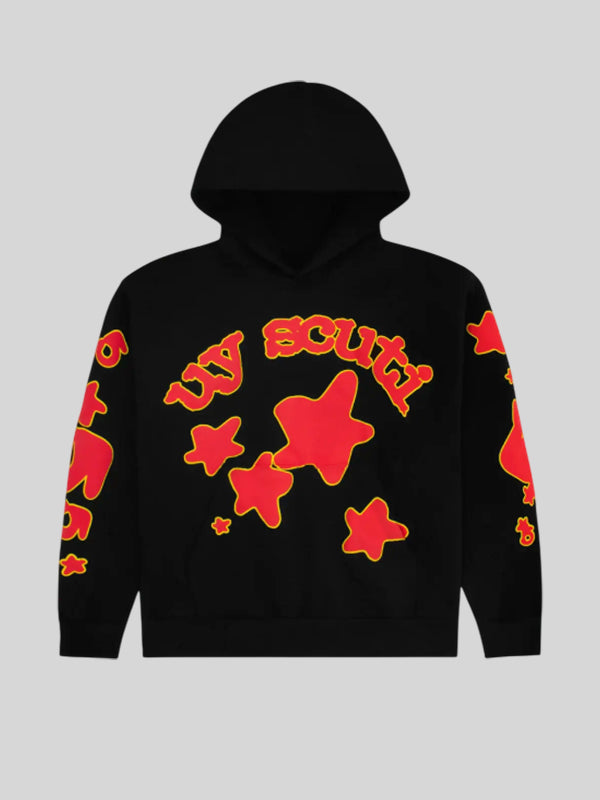 Young Thug Uy Scuti x Sp5der Hoodie