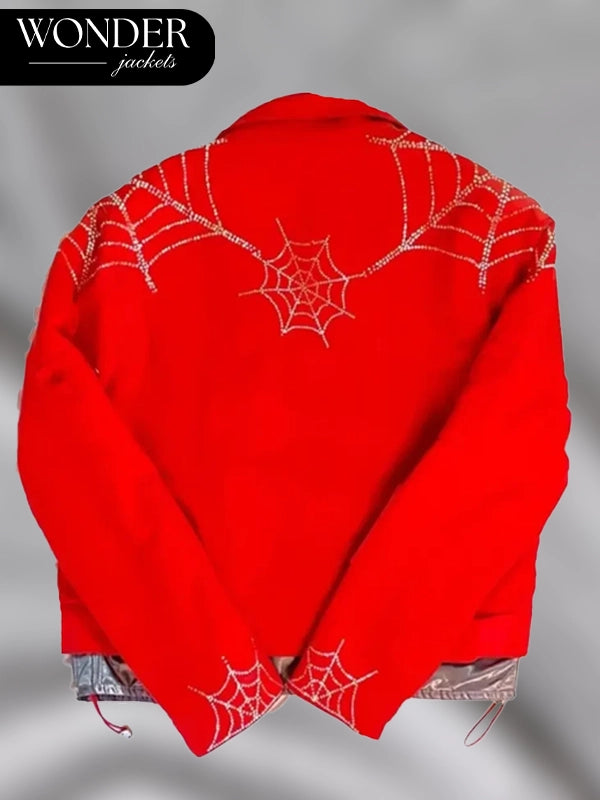 Young Thug Spider Denim Jacket