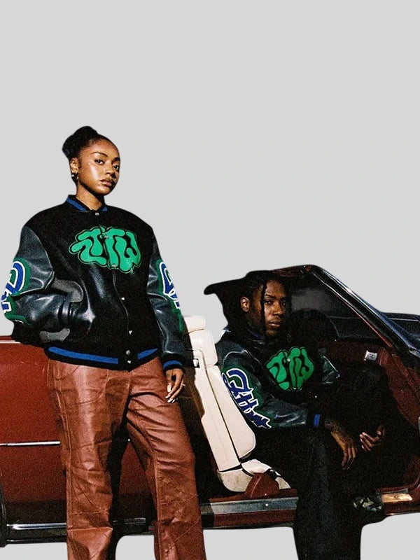 ZTTW Varsity Black Jacket