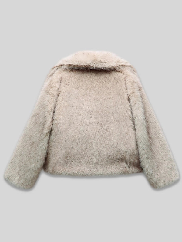 Zara 4360 240 Faux Fur Jacket
