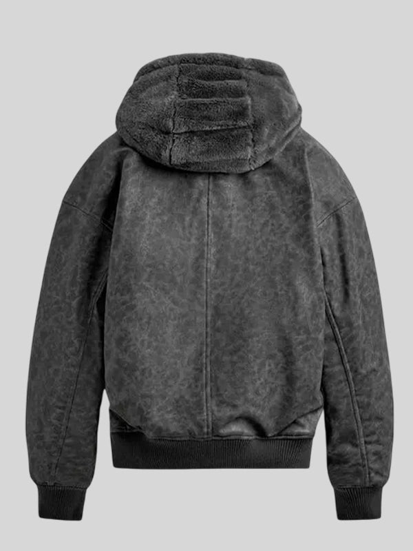 Zara REVERSIBLE BOMBER JACKET