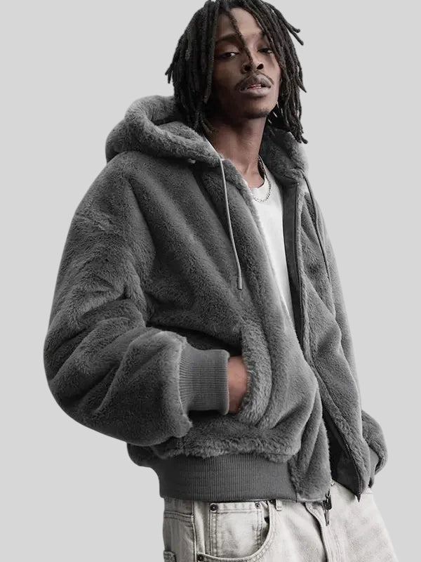 Zara Reversible Grey Jacket