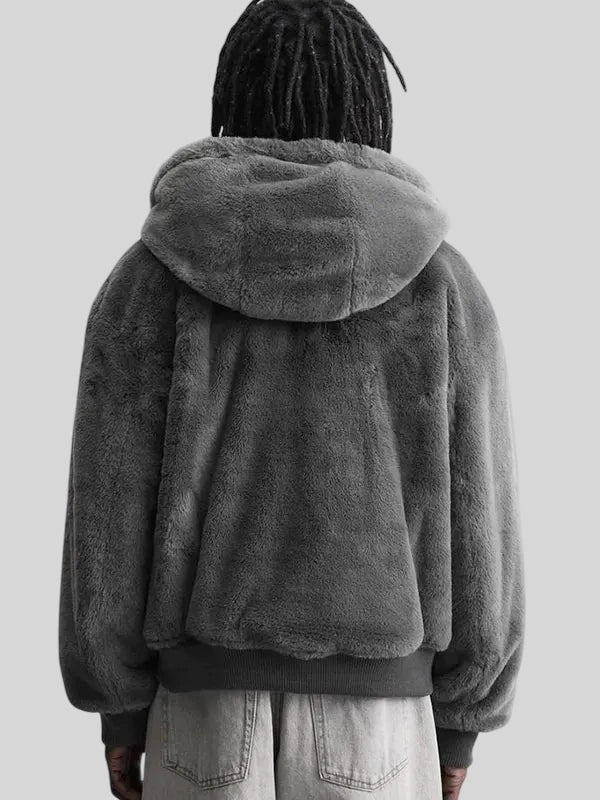 Zara Reversible Jacket Grey