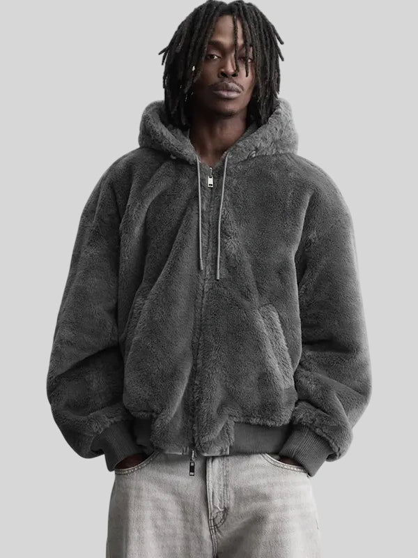 Zara Reversible Zipper Jacket