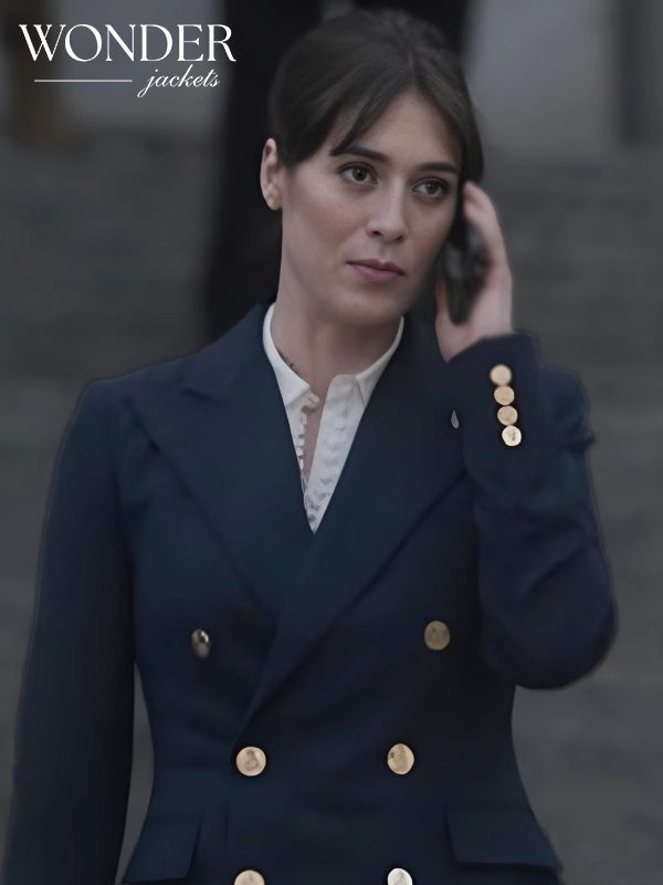 Zero Day 2025 Lizzy Caplan Blazer