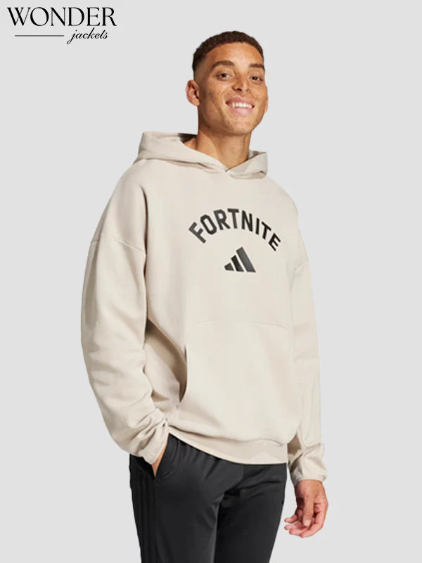 adidas x Fortnite Hoodie Beige