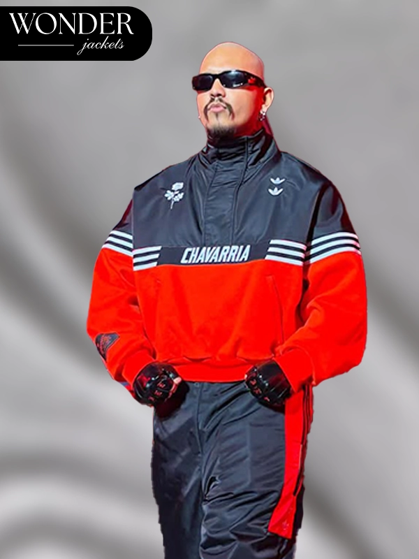 adidas Originals willy chavarria Half Zip jacket