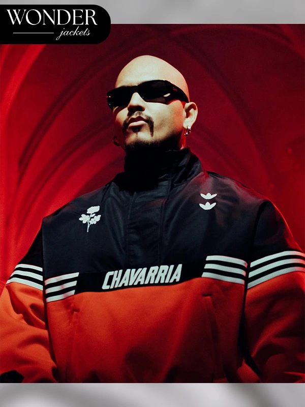 adidas x willy chavarria jacket