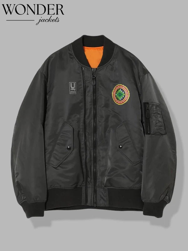 Undercover Records x CAN Bomber Jacket