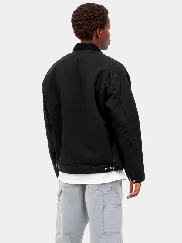 Black Carhartt OG Detroit Jacket