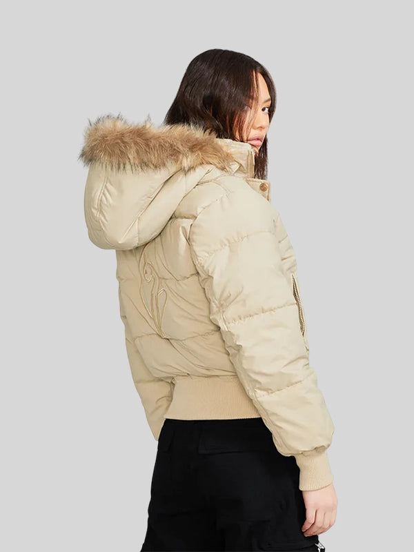 baby phat puffer jacket 2000s