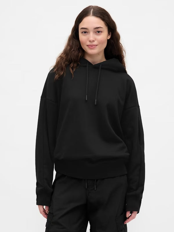 black gap beis hoodie.