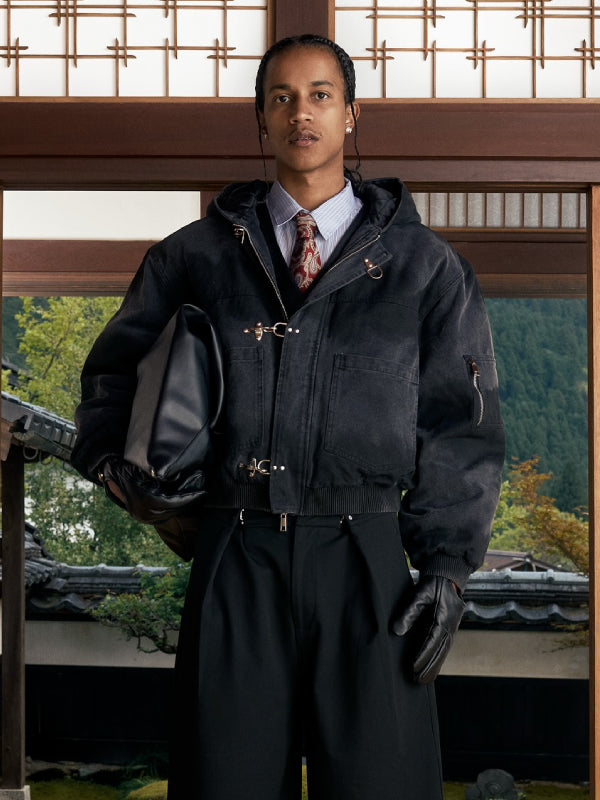 canvas jacket shinzo