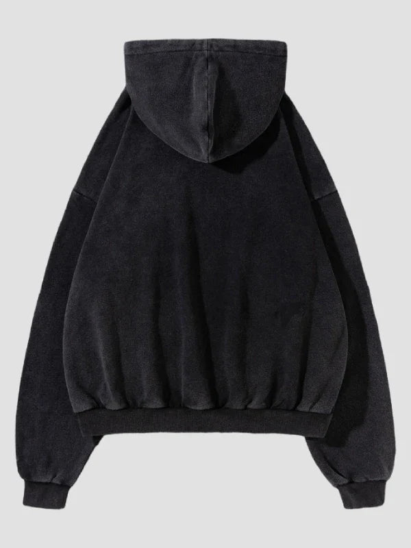 ditch hoodie Back