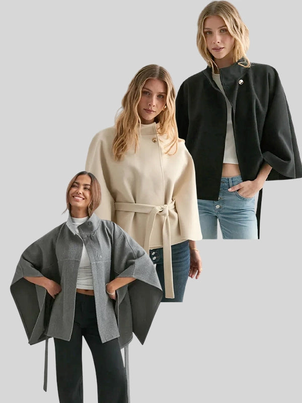 fancy poncho jacket nelly