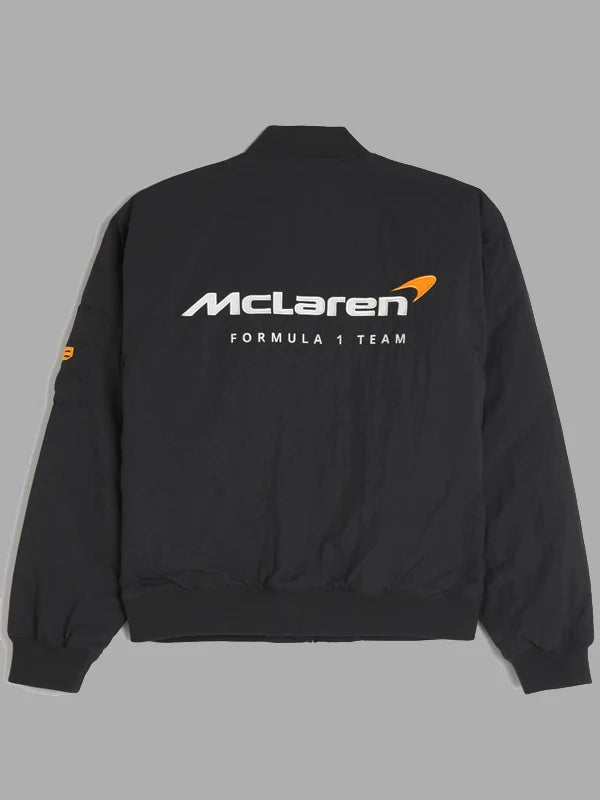 hollister mclaren formula 1 bomber jacket