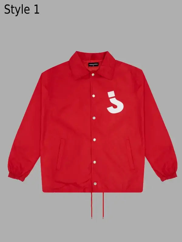 jabbawockeez red jacket