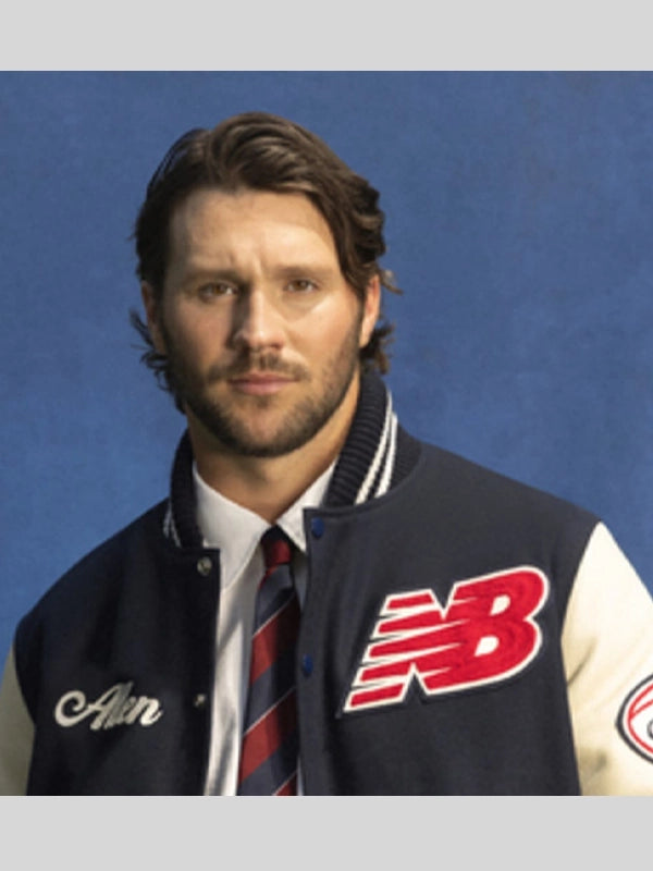 josh allen new balance jacket