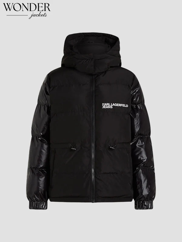 karl lagerfeld Puffer jacket